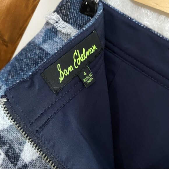 Sam Edelman / Tribal Mini Skirt - Picture 6 of 8